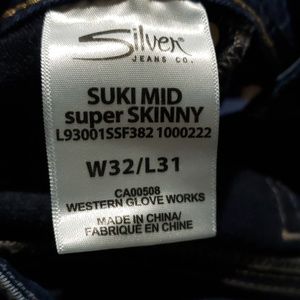 Silver Jeans Skinny Jeans